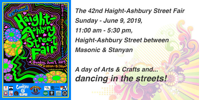 HSAC Print Demos at the Haight-Ashbury Street Fair