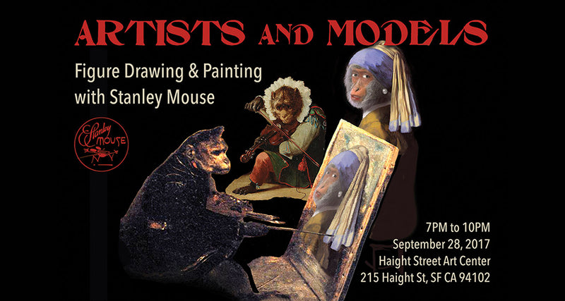 Figure Drawing and Painting with Stanley Mouse