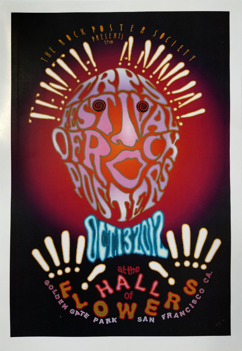 2012-10-13 TRPS Festival of Rock Posters