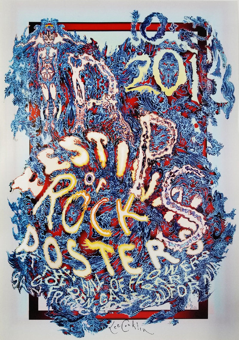 2014-10-25 TRPS Festival of Rock Posters