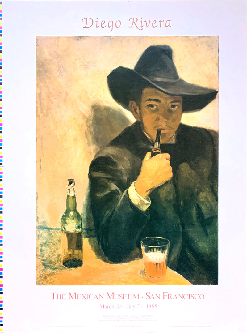 1988 Diego Rivera Self Portrait