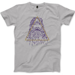 Stanley Mouse Mystic Man Grey Tee