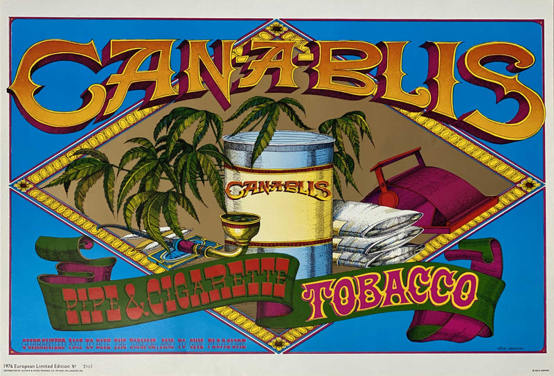 haight street tobacco 'Head shop' on in the Haight-Ashbury section PICRYL 4/20 Poster Pop-Up show!