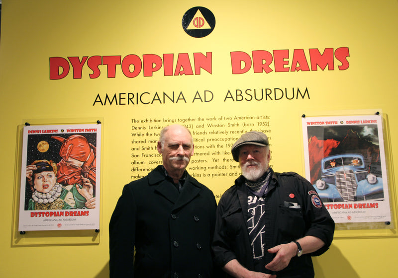 Dystopian Dreams: Americana Ad Absurdum - Opening Halloween Night