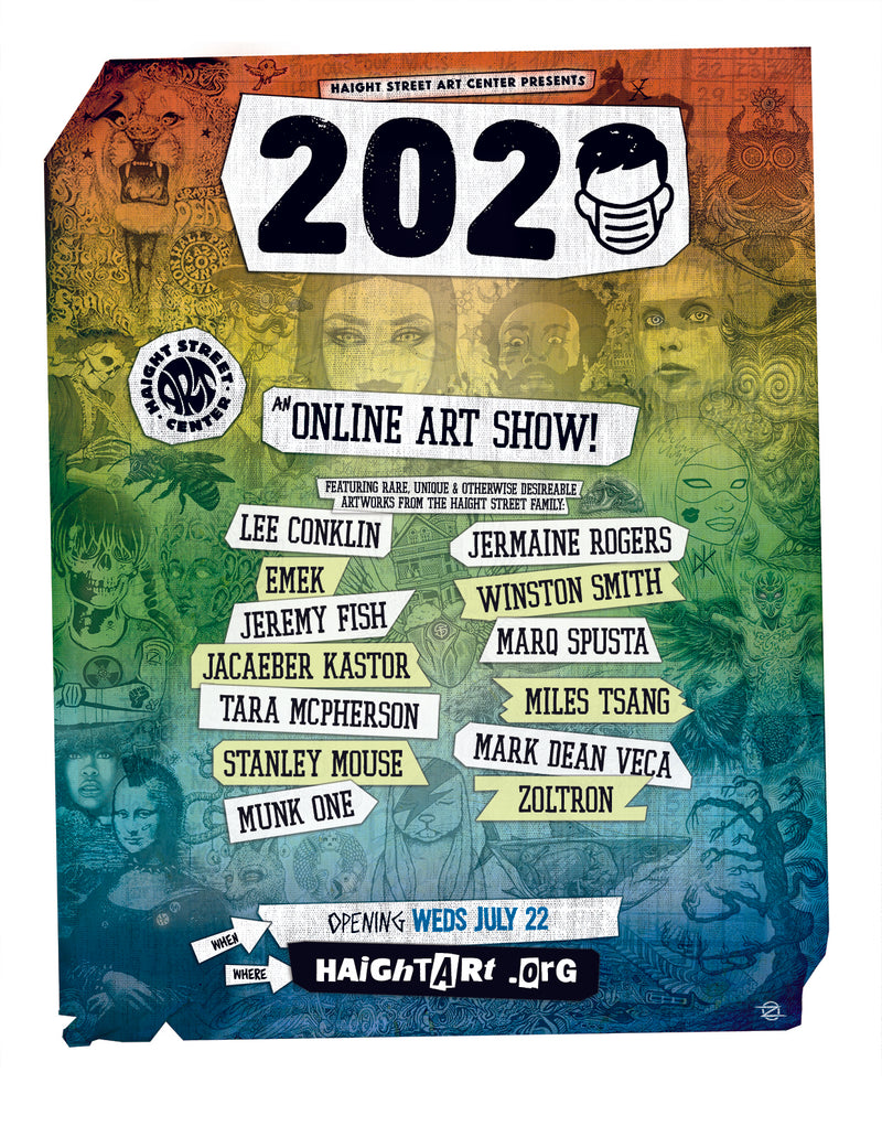 2020 Online Art Show Opens Wed 7/22