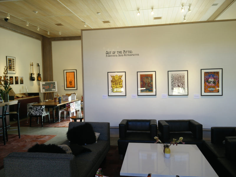 'Out of the Attic' at Cliff Lede Vineyards