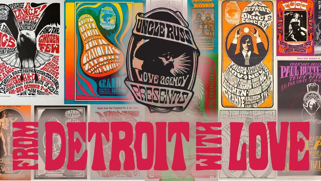 Grande Ballroom Poster Exhibition – Haight Street Art Center