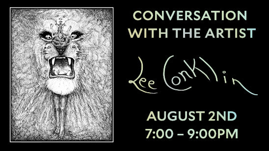 Conversation with the Artist: Lee Conklin