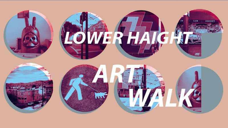 Lower Haight Art Walk - Holiday Edition Sat Dec 8