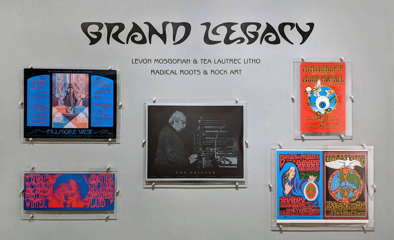 Grand Legacy: Levon Mosgofian & Tea Lautrec Litho
