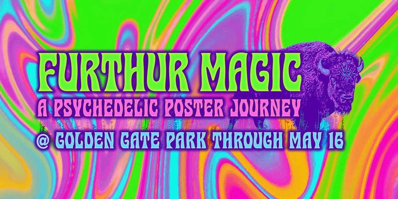 Furthur Magic: A Psychedelic Poster Journey