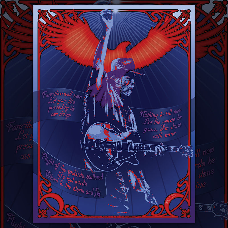 Bob Weir Poster Set, Limited Edition Series – Haight Street Art Center