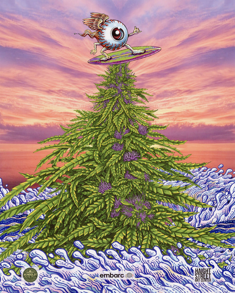 Outside Lands Print by Emek