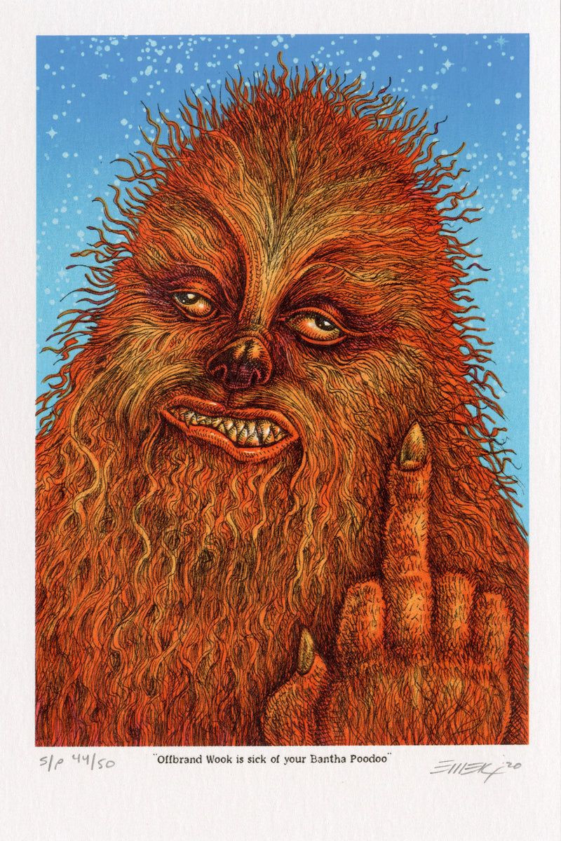 Offbrand Wook from Emek's Stoned Wars Series