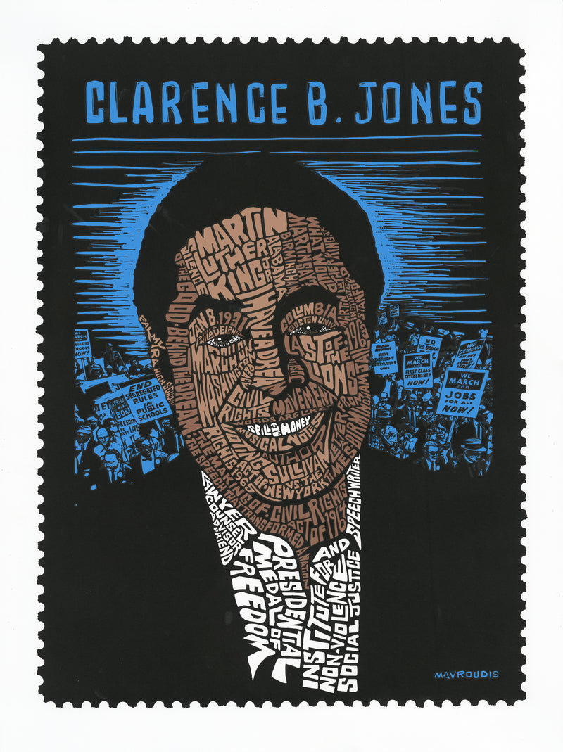 Clarence B. Jones by John Mavroudis