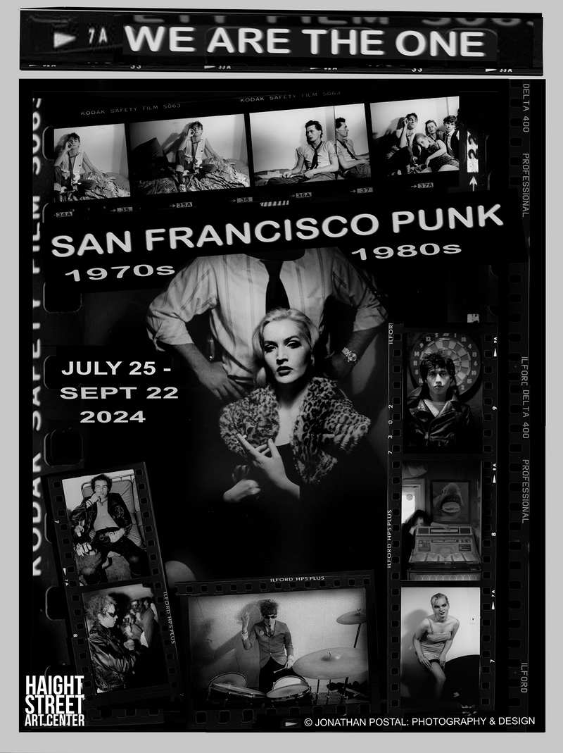 We Are the One: San Francisco Punk, 1970s –1980s Show Poster