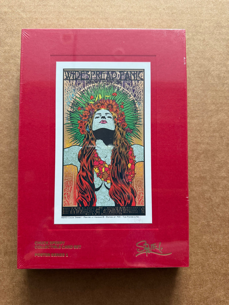 The Sperry Collectible Card Set