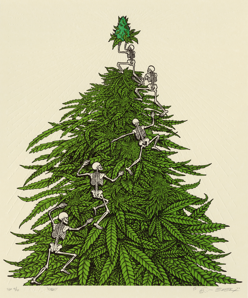 On Top of Ol’ Smokey by Emek