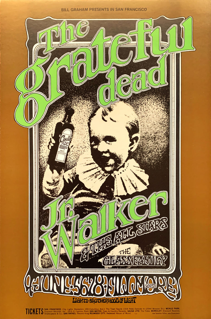 1969-06-05 Grateful Dead (BG 176)