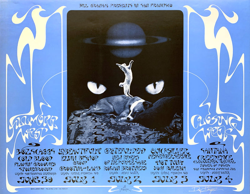 1971-06-30 QMS, Grateful Dead, Santana, Creedence (BG 287)