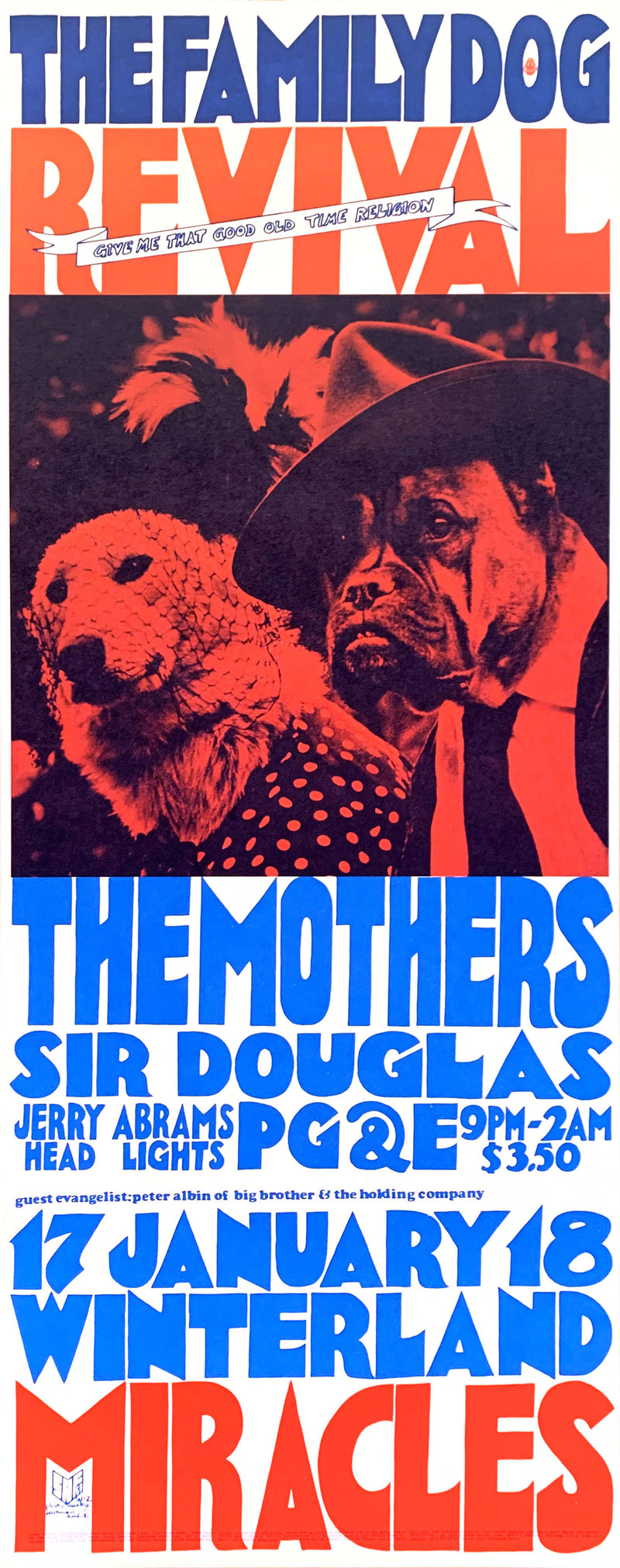 1969-01-17 The Mothers of Invention