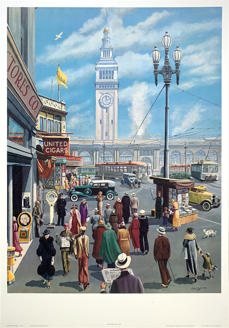 San Francisco 1933