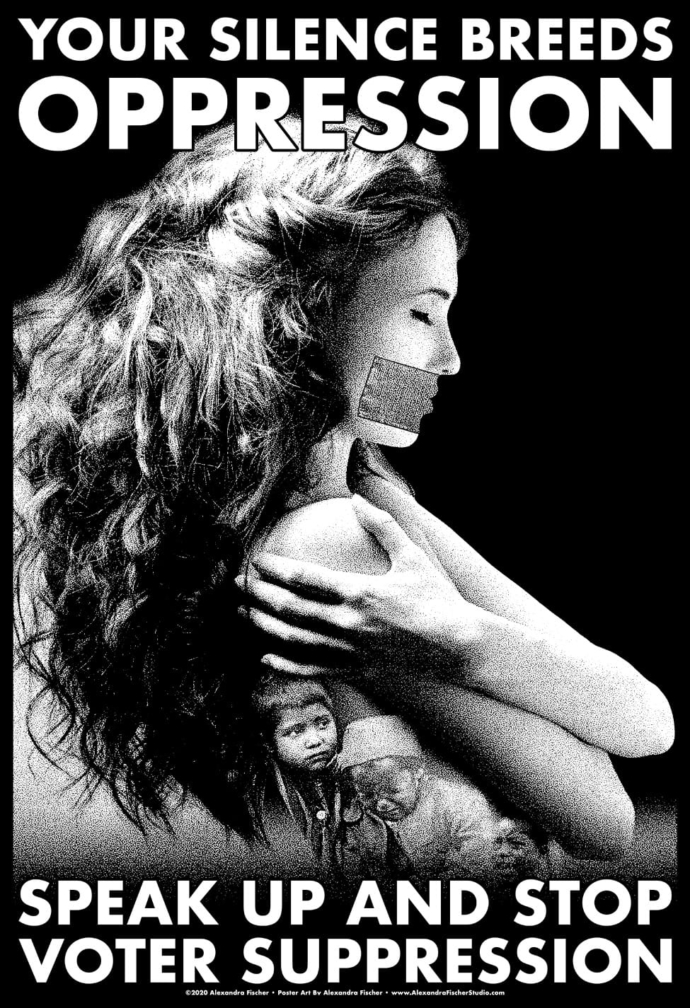 Poster by Alexandra Fischer - Free Download – Haight Street Art Center