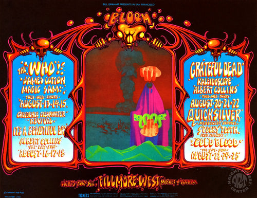 1966-08-19 Grateful Dead Handbill – Haight Street Art Center