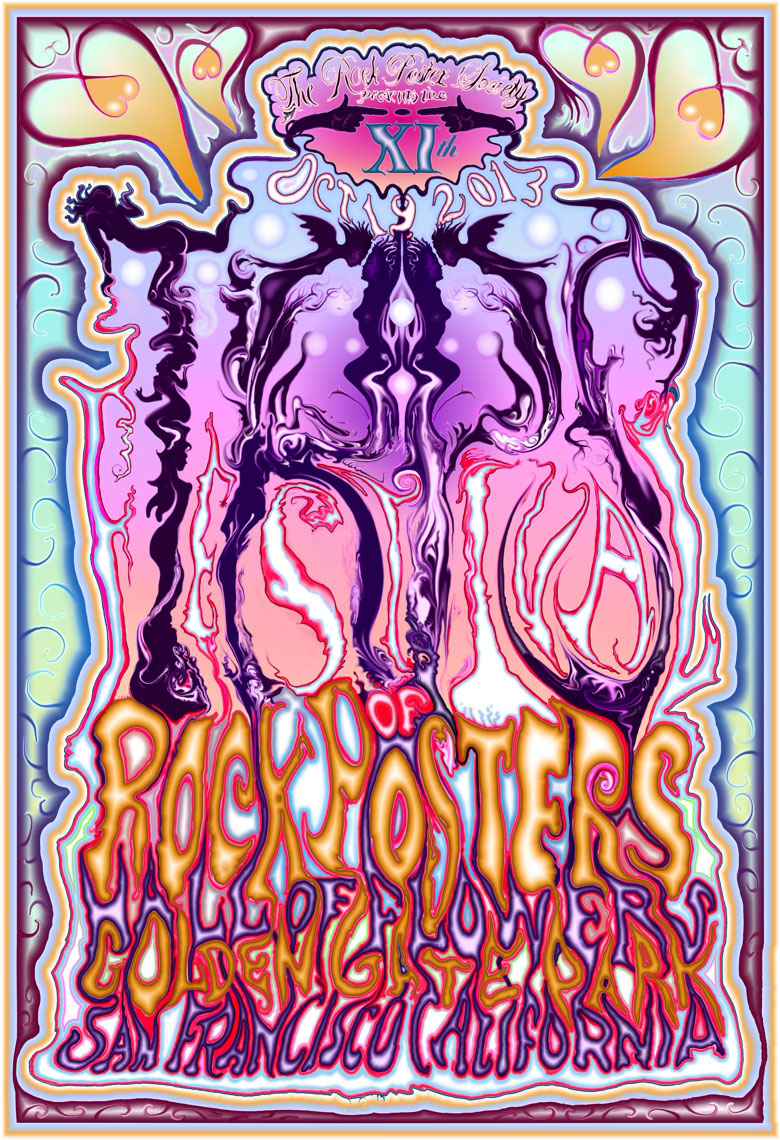 2013-10-19 TRPS Festival of Rock Posters