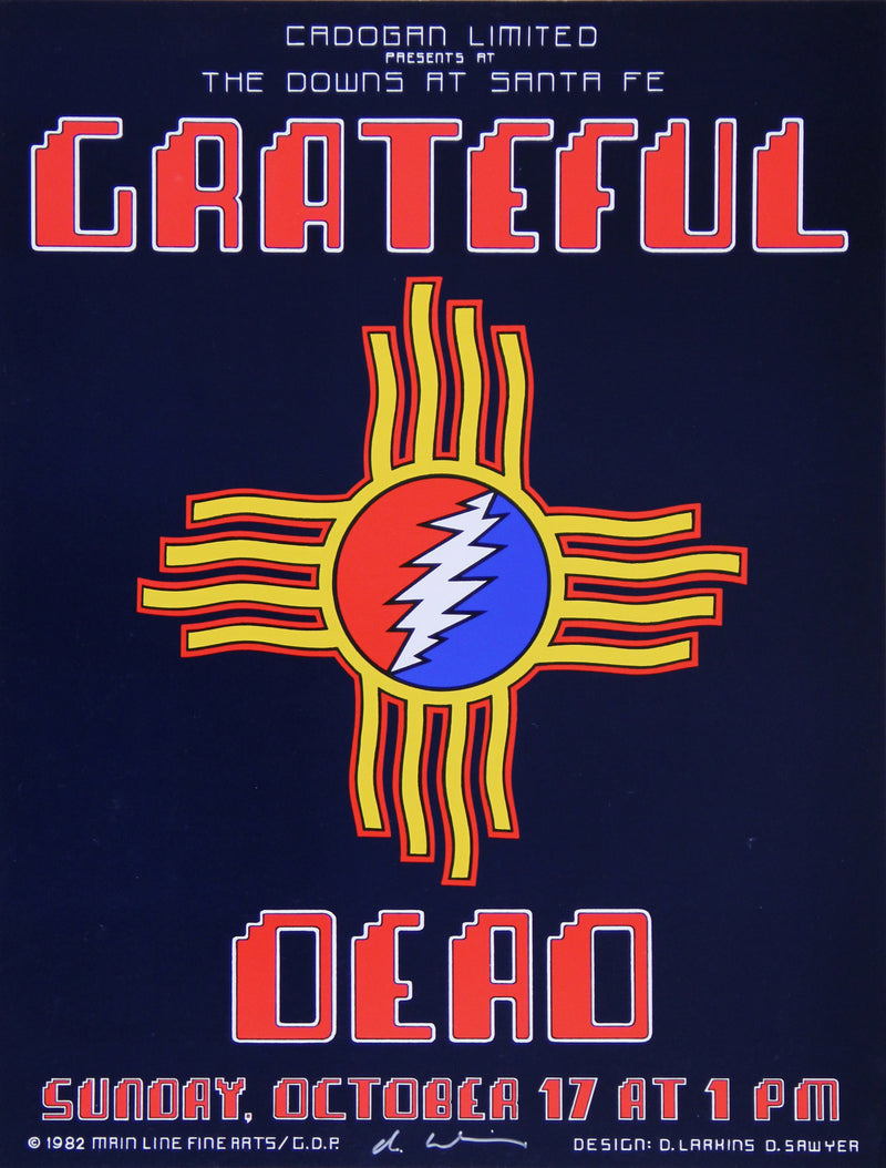 1982-10-17 Grateful Dead at Santa Fe Downs