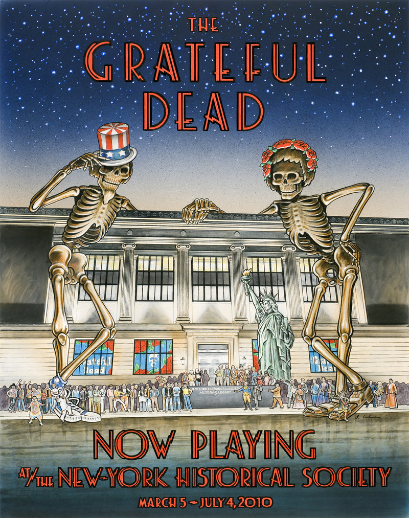 2010-03-05 Grateful Dead at New York Historical Society