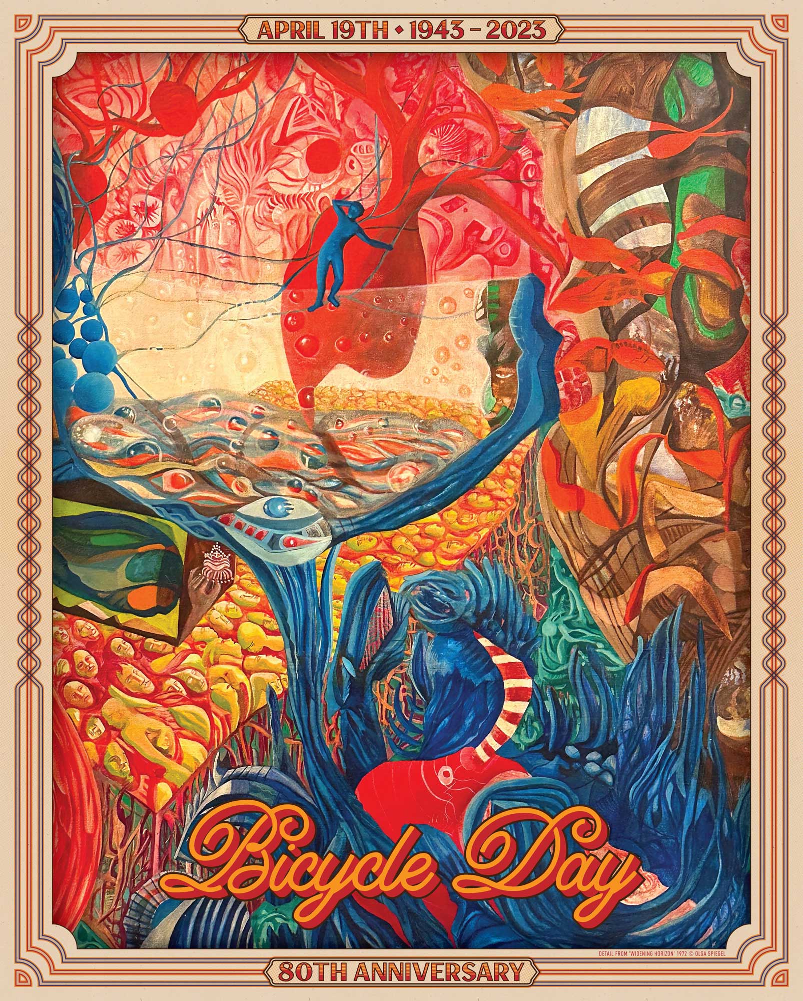 世界の Bicycle Day Bundle featuring Olga Spiegel – Haight Street アクセサリー