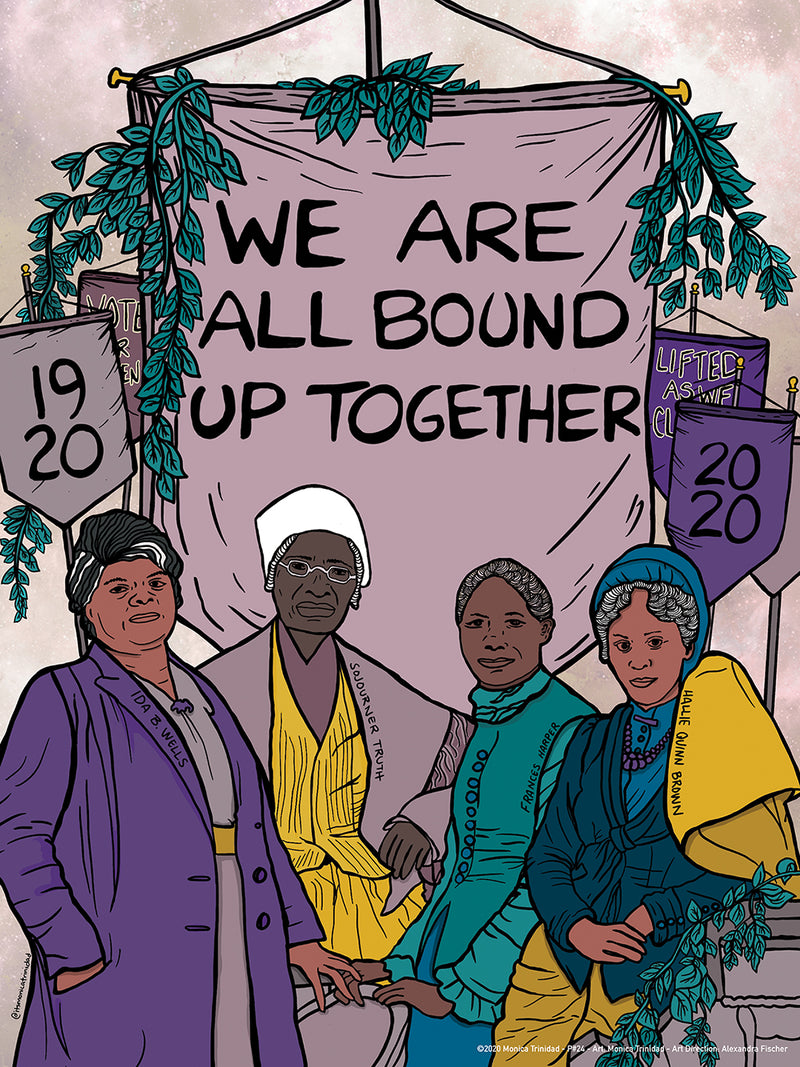 19th Amendment Poster by Monica Trinidad