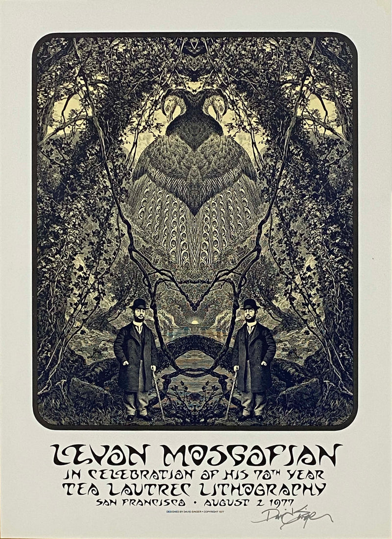 Poster #1 Levon Mosgofian Birthday Print 1977
