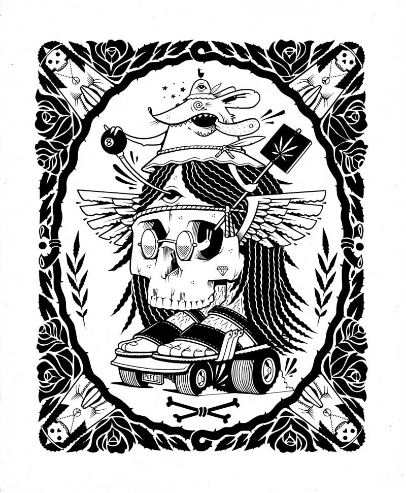 Jeremy Fish Pattern Jeremy Fish Art Tattoo