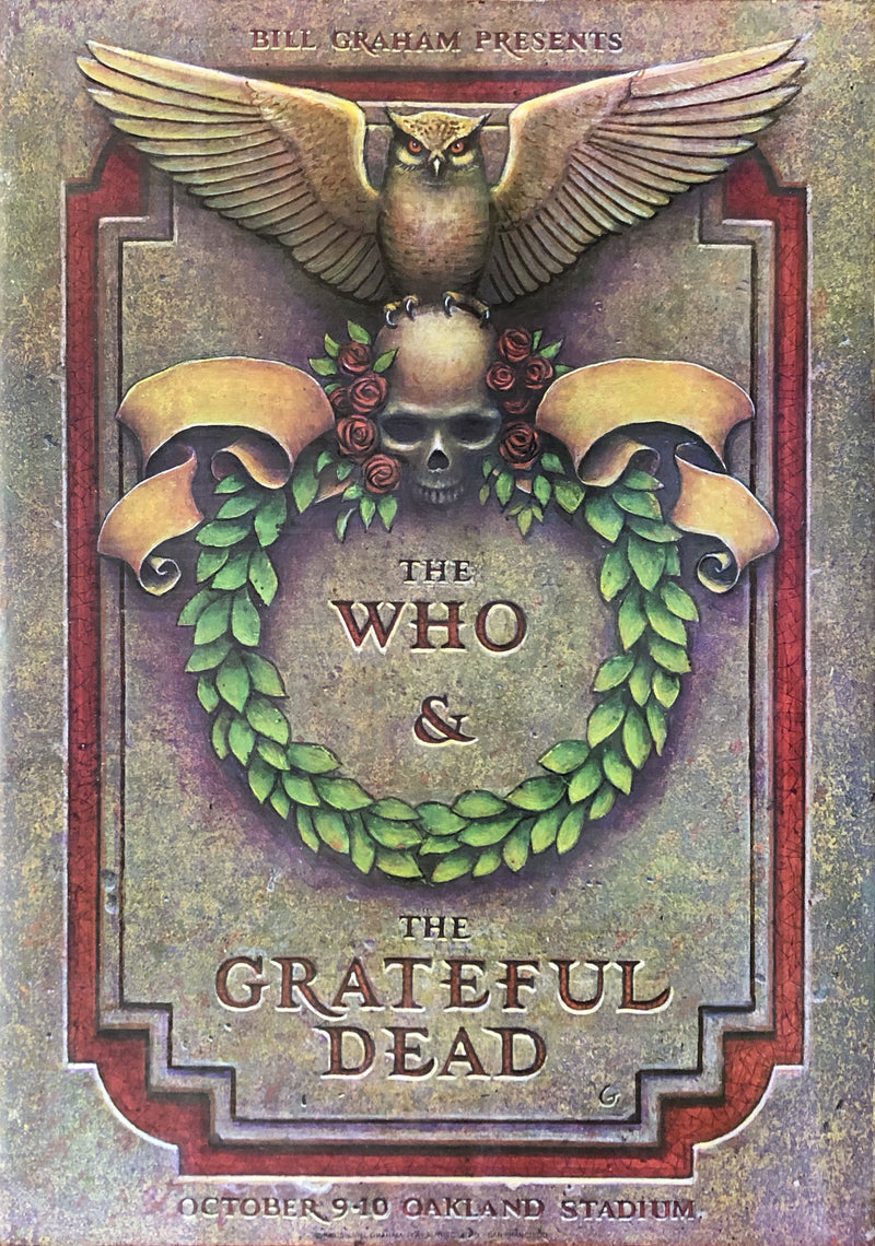 1976-10-09 The Who and Grateful Dead