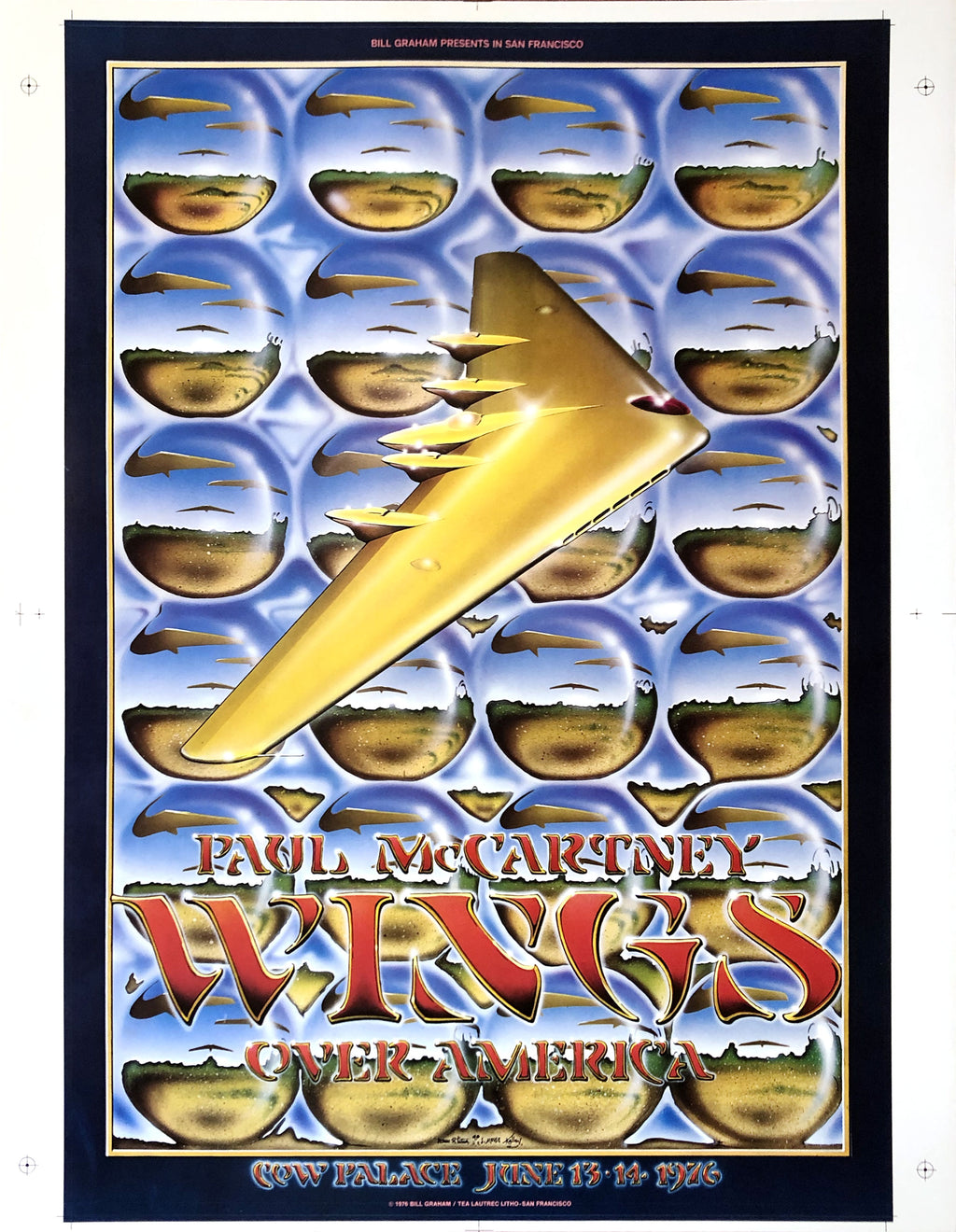1976-06-13 Paul McCartney Wings Over America – Haight Street