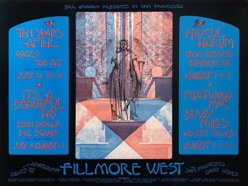 1970-07-31 Fleetwood Mac, Buddy Miles (BG 245)