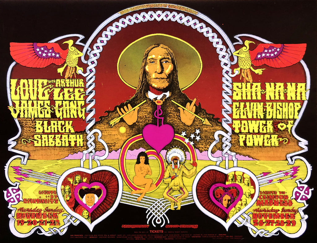 1970-11-19 Black Sabbath, Tower of Power (BG 257) – Haight