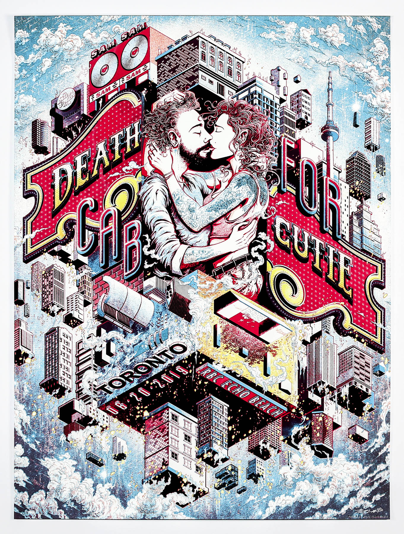 Miles Tsang 2019-06-20 Death Cab For Cutie – Haight Street