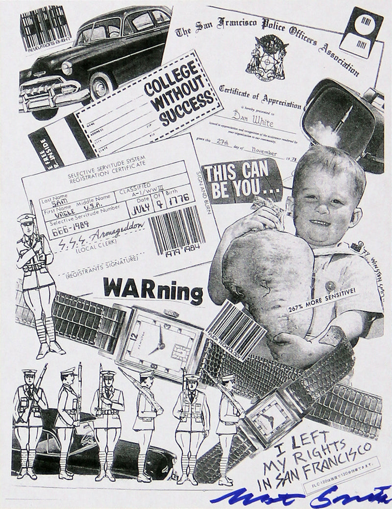 WARning Xerox Flyer