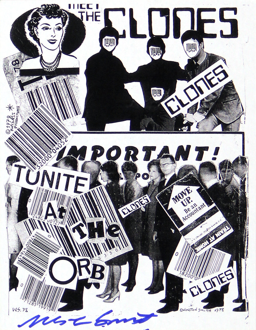 The Clones Xerox Flyer – Haight Street Art Center