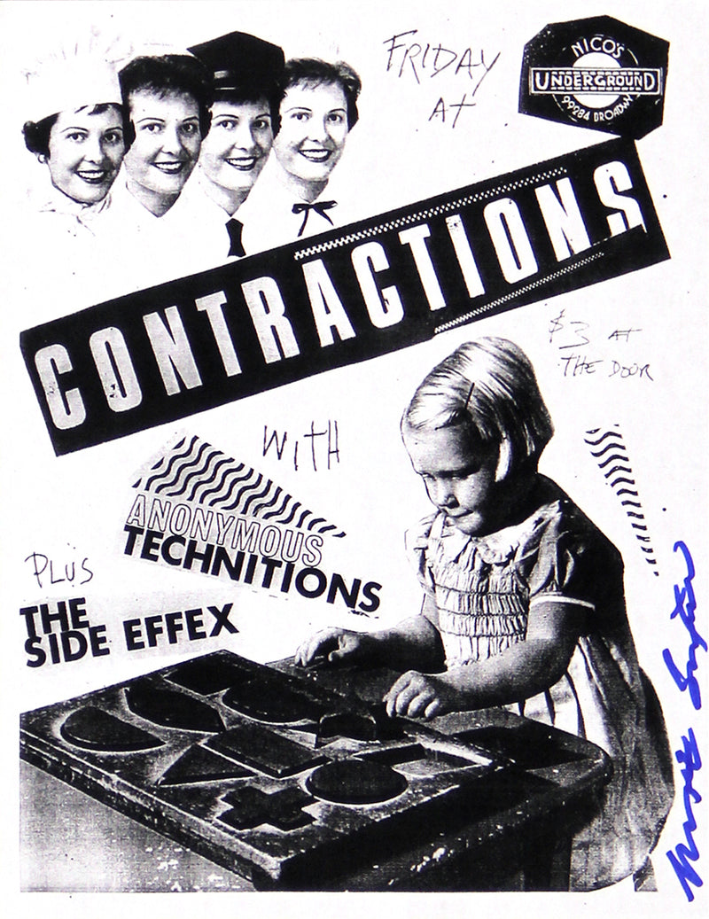 Contractions #2 Xerox Flyer