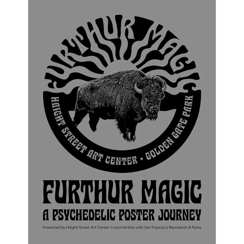 Furthur Magic Bison Screen Print