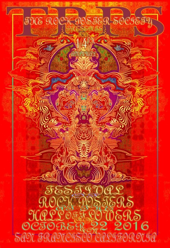 2016-10-22 TRPS Festival of Rock Posters