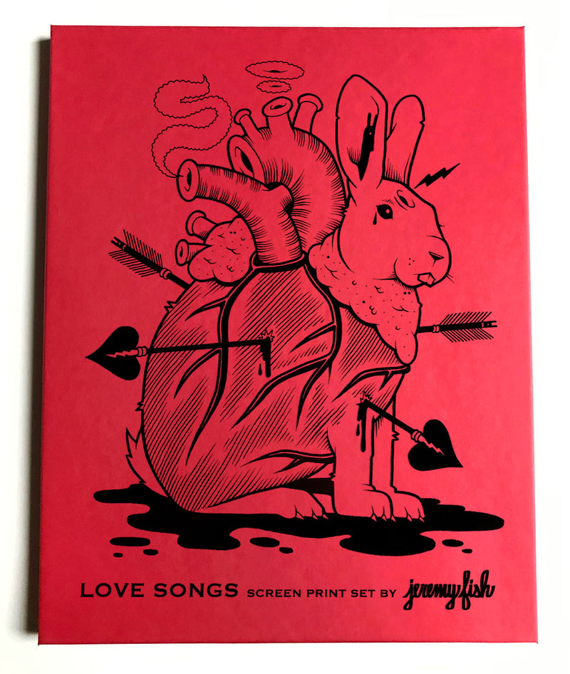 Jeremy Fish Love Songs Box Set