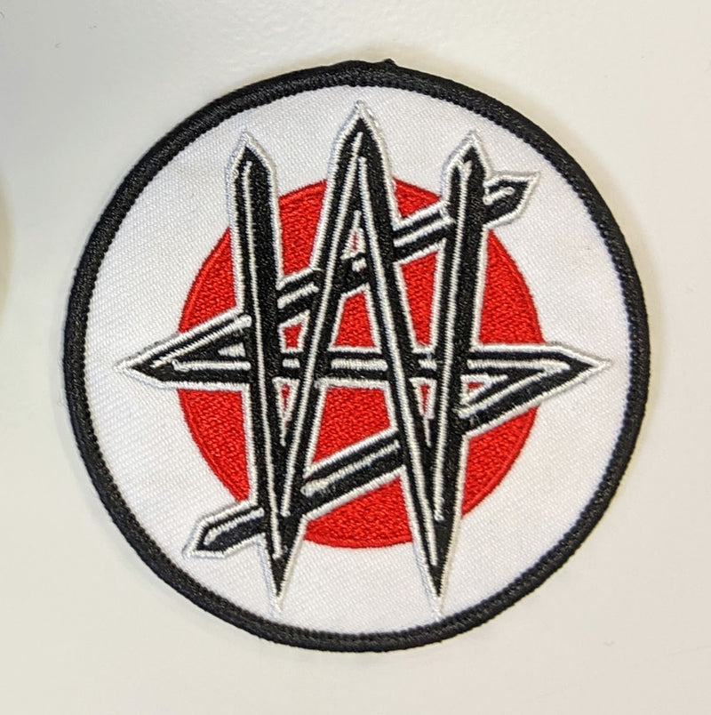 Winston Smith Logo Patch (White)
