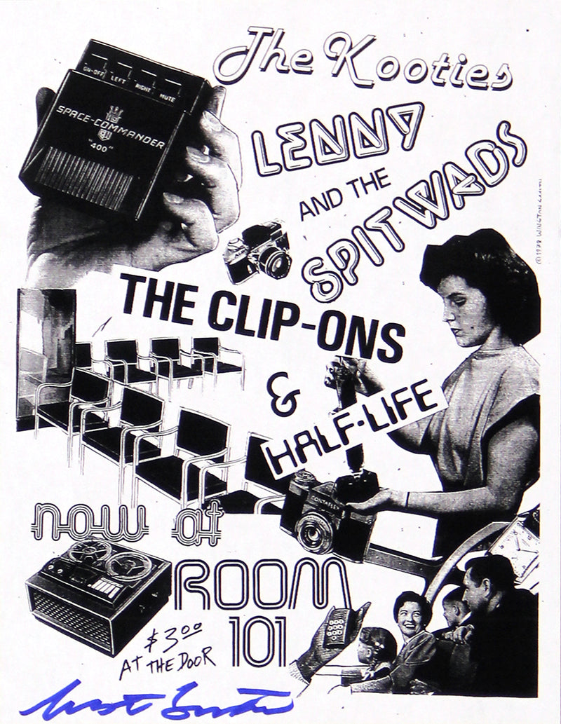 The Kooties Xerox Flyer