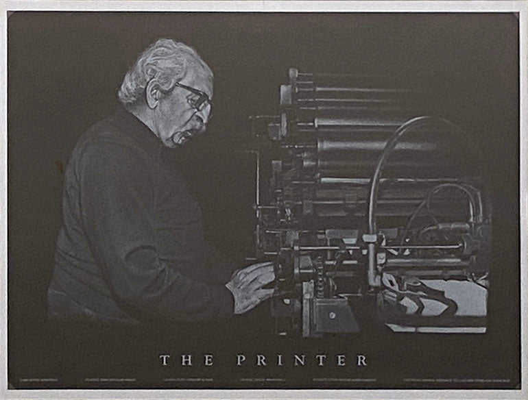 Levon Mosgofian "The Printer"