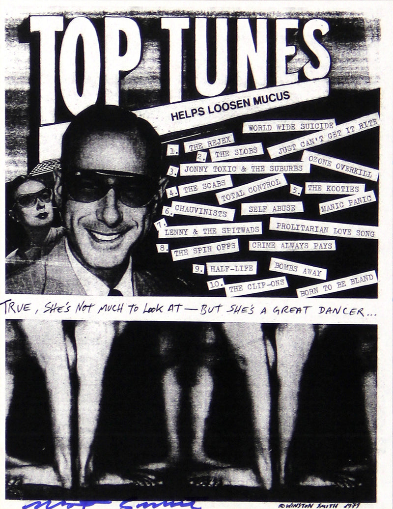 Top Tunes Xerox Flyer